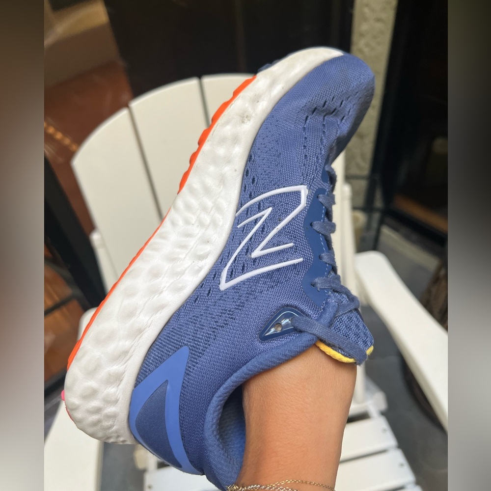 👟New Balance👟 Purple and Orange Athletic Sneakers. Size 8 - Picture 10 of 10